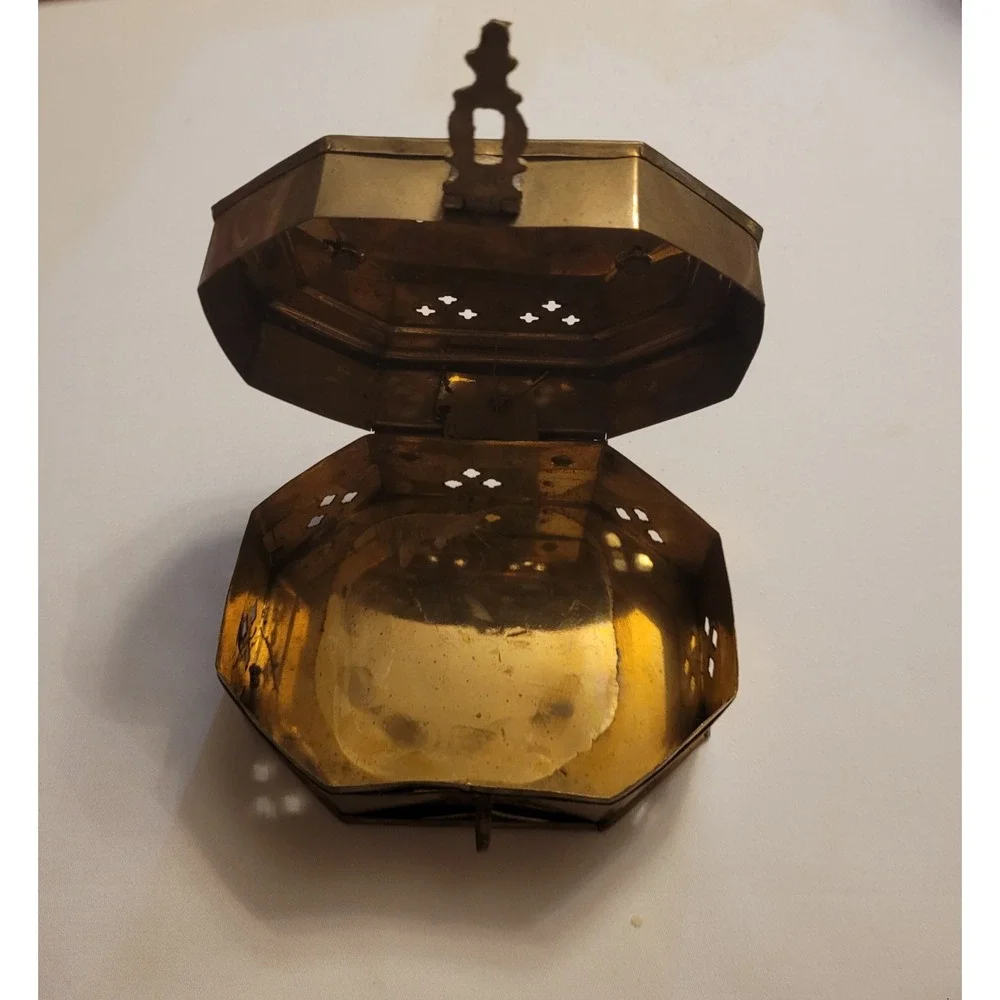 N/A brass octagon